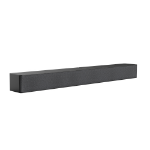 Yealink MSpeaker Pro Conference Soundbar, 4 Built-in Speakers, PoE/PoE+ Powered, 95dB Max Output, Includes Mount Bracket Kit, 3m CAT5e Cable