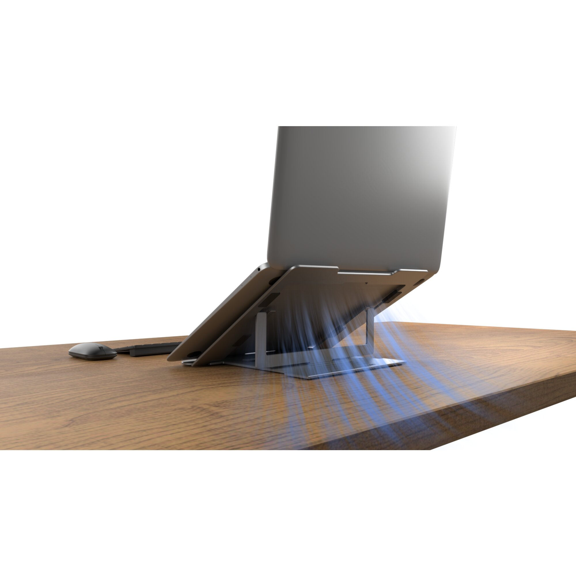 Easy Riser Model 4000 Kensington Easy Riser Aluminium Laptop Riser, 284 in distributor ...