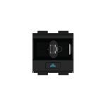 Crestron FT2A-CBLR-GR-CAT6 cable organizer Cable retractor Black 1 pc(s)