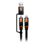 Comprehensive TF5G-CCA-10PROBLK USB cable USB 3.2 Gen 1 (3.1 Gen 1) 118.1" (3 m) USB A/USB C USB C Black