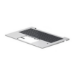 HP P38445-B31 laptop spare part Keyboard