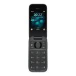 Nokia 2660 Flip - 4G, VoLTE, 2,8"+1,77", 0,3MP, 48MB/128MB, Black