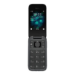 Nokia 2660 Flip - 4G, VoLTE, 2,8"+1,77", 0,3MP, 48MB/128MB, Black