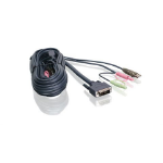 iogear G2L7D05U KVM cable Black 196.9" (5 m)