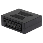 Maplin A84XF cable gender changer SCART Black