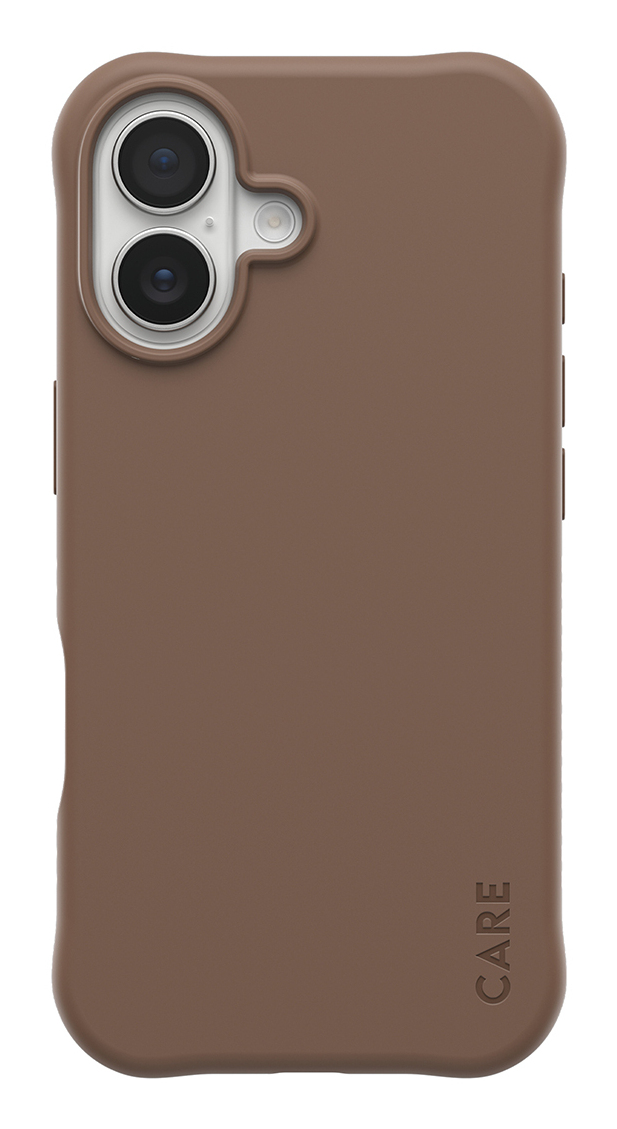 PanzerGlass CARE by Â® Fashionable Case Samba Espresso w. MagSafe iPhone 17