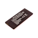 CoreParts MBXSA-BA0052 mobiele telefoon onderdeel Batterij/Accu Zwart