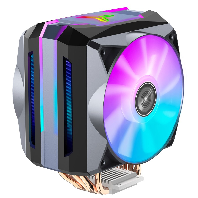 Image of Jonsbo CR-1100 computer cooling system Processor Cooler 12 cm Grey...