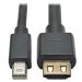 Tripp Lite P586-003-HD-V4A video cable adapter 35.8" (0.91 m) Mini DisplayPort HDMI Black
