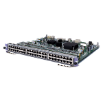 Hewlett Packard Enterprise 7500 48-port Gig-T PoE+ Extended Module network switch module Gigabit Ethernet