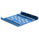 DeLOCK 21291 drive bay panel 8.89 cm (3.5") Carrier panel Blue