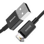 Baseus CALYS-C01 lightning cable 2 m Black