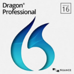 Nuance Dragon Professional 16 VLA, (Education) License Level AA From 1 to 9 Installations