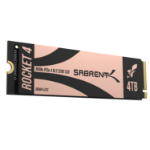 Sabrent Rocket 4 4 TB M.2 PCI Express 4.0 NVMe