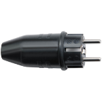 Brennenstuhl 1082040 electrical power plug Black