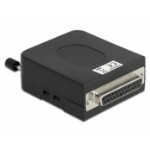 DeLOCK 66267 wire connector Parallel DB25, 26 pin terminal block Black