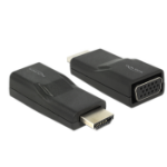 DeLOCK HDMI/VGA Black