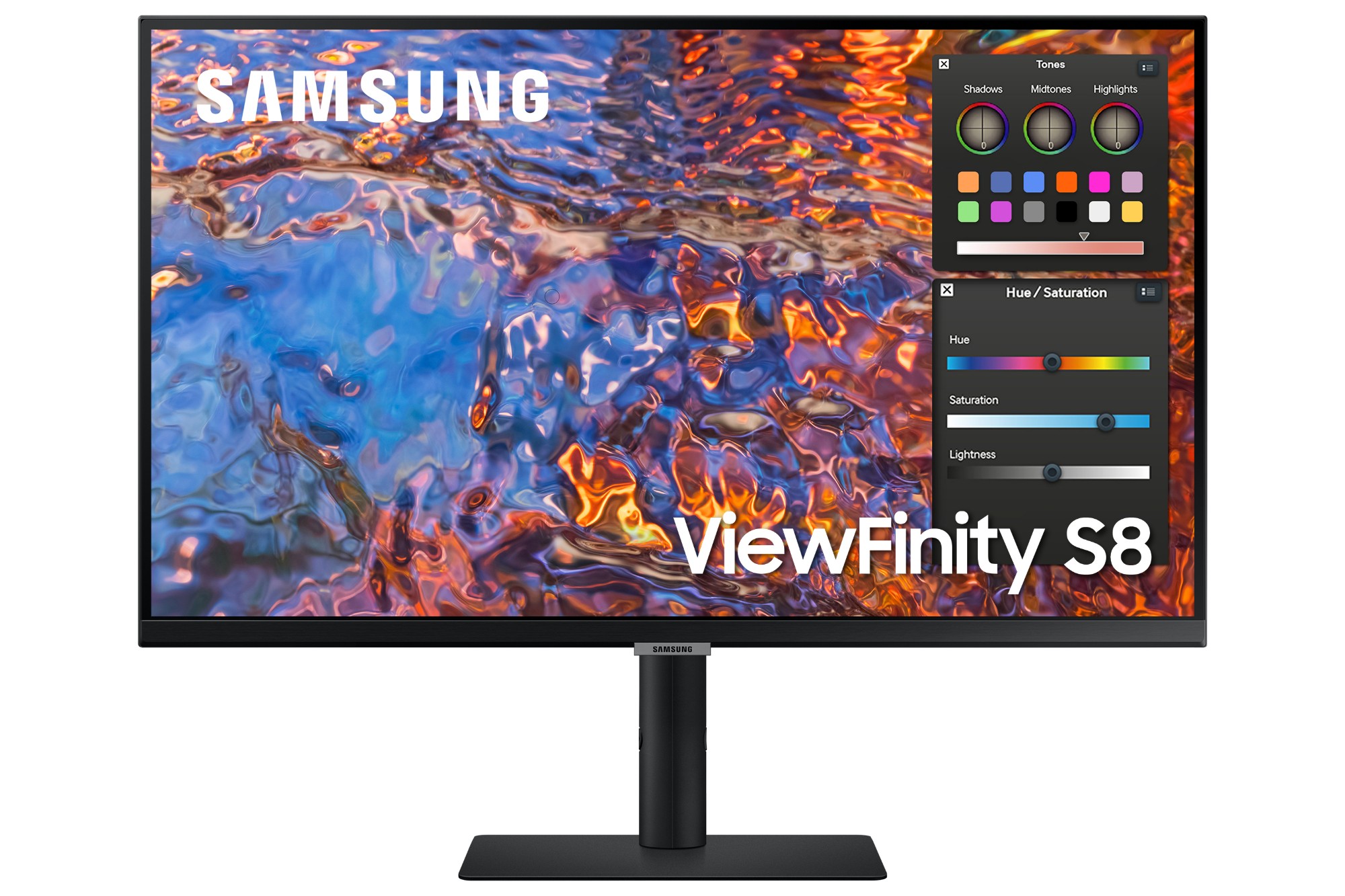 Samsung S80PB computer monitor 68.6 cm (27") 3840 x 2160 pixels 4