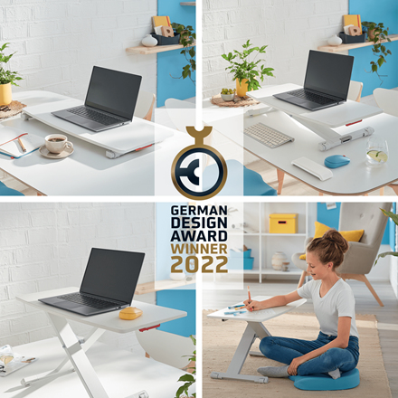 Leitz 65320085 standing desk Grey