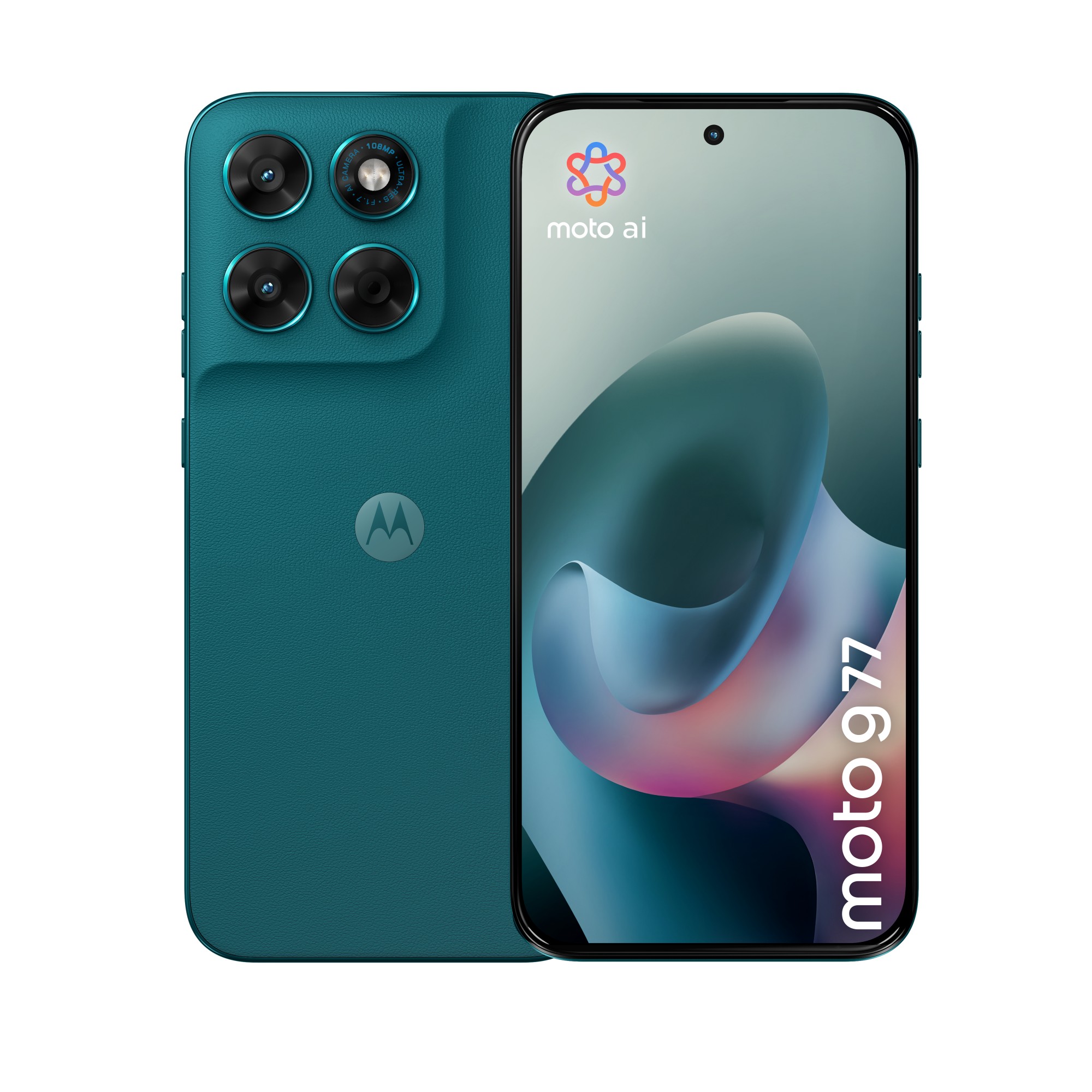 Photos - Mobile Phone Motorola moto g77 17.3 cm  Hybrid Dual SIM Android 16.0 5G PBAW0042IT (6.8")