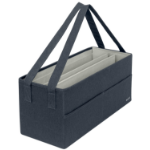 Leitz 64440089 handbag/shoulder bag Fabric Black Unisex