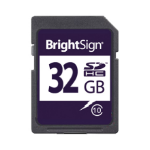 BrightSign 32GB SDHC Class 10 MLC