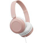 JVC Powerful Sound Wired On Ear Pink