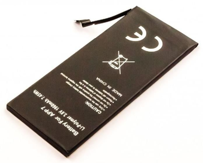 Image of CoreParts MBXAP-BA0024 mobile phone spare part Battery Black