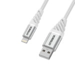 OtterBox Premium Cable USB A-Lightning 2M, Cloud Sky White