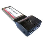 Dynamode 2x FireWire ExpressCard interface cards/adapter Internal IEEE 1394/Firewire