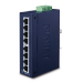 PLANET ISW-801T network switch Unmanaged L2 Fast Ethernet (10/100) Blue