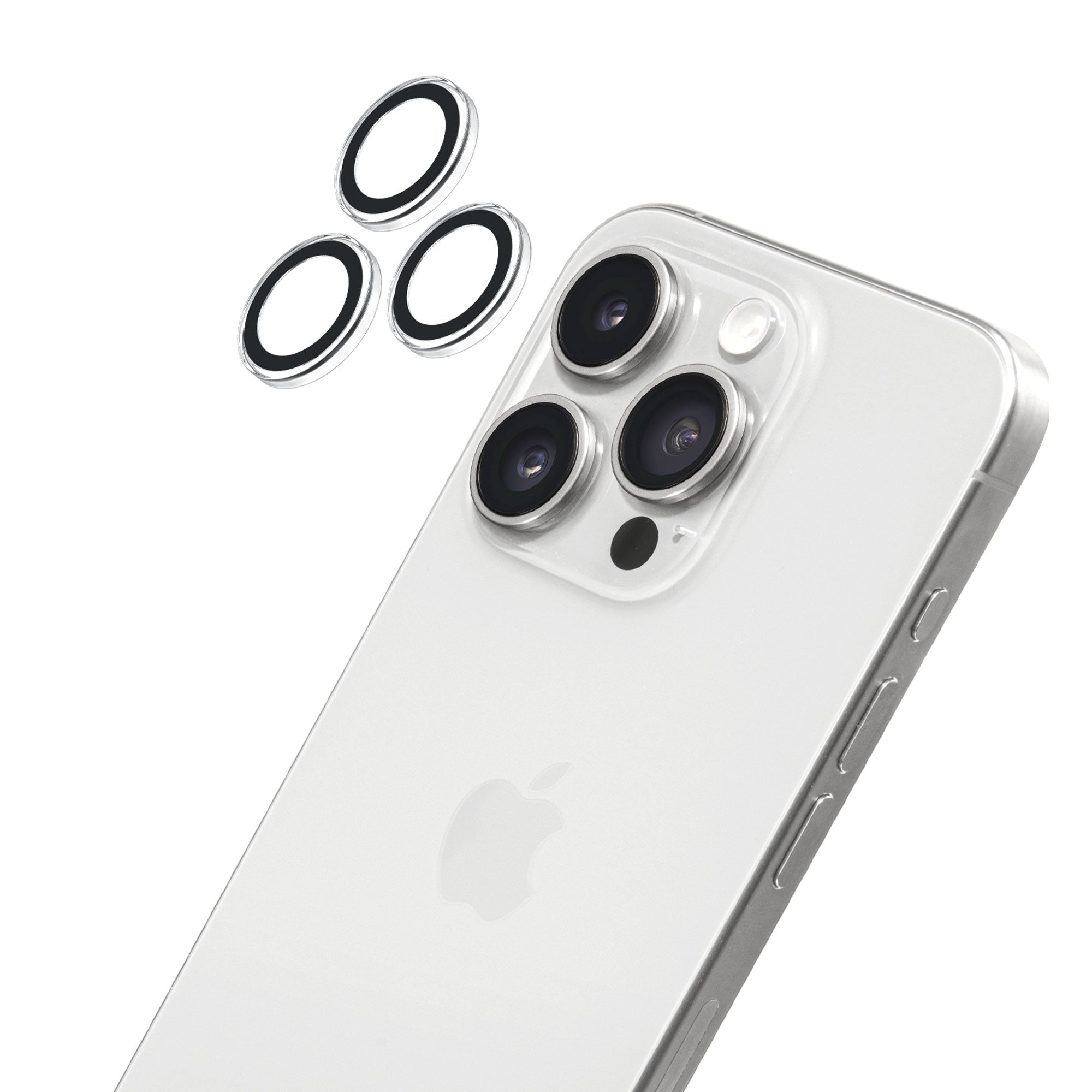 LAUT PRIME GLASS CAMERA RING PROTECTOR for iPhone 16 Series