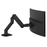 Ergotron HX Series 45-475-224 monitor mount / stand 124.5 cm (49") Desk Black