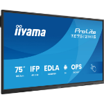 iiyama 75" Interactive 4K UHD Touchscreen elevating interactive collaboration