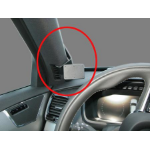 Brodit 805284 holder Passive holder Mobile computer, Mobile phone/Smartphone, Navigator Black