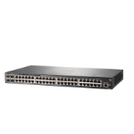 Hewlett Packard Enterprise Aruba 2930F 48G 4SFP Managed L3 Gigabit Ethernet (10/100/1000) 1U Gray