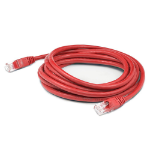 AddOn Networks ADD-2MCAT5E-RD networking cable Red 2 m Cat6a U/UTP (UTP)