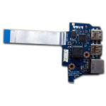 Toshiba H000038290 laptop spare part USB board