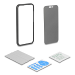 DeLOCK 81648 scherm- & rugbeschermer voor mobiele telefoons Privacy-schermbeschermer Apple 1 stuk(s)