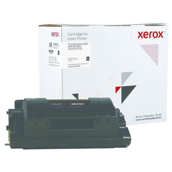 Image of Xerox 006R03649 Toner cartridge black, 25K pages (replaces Canon...