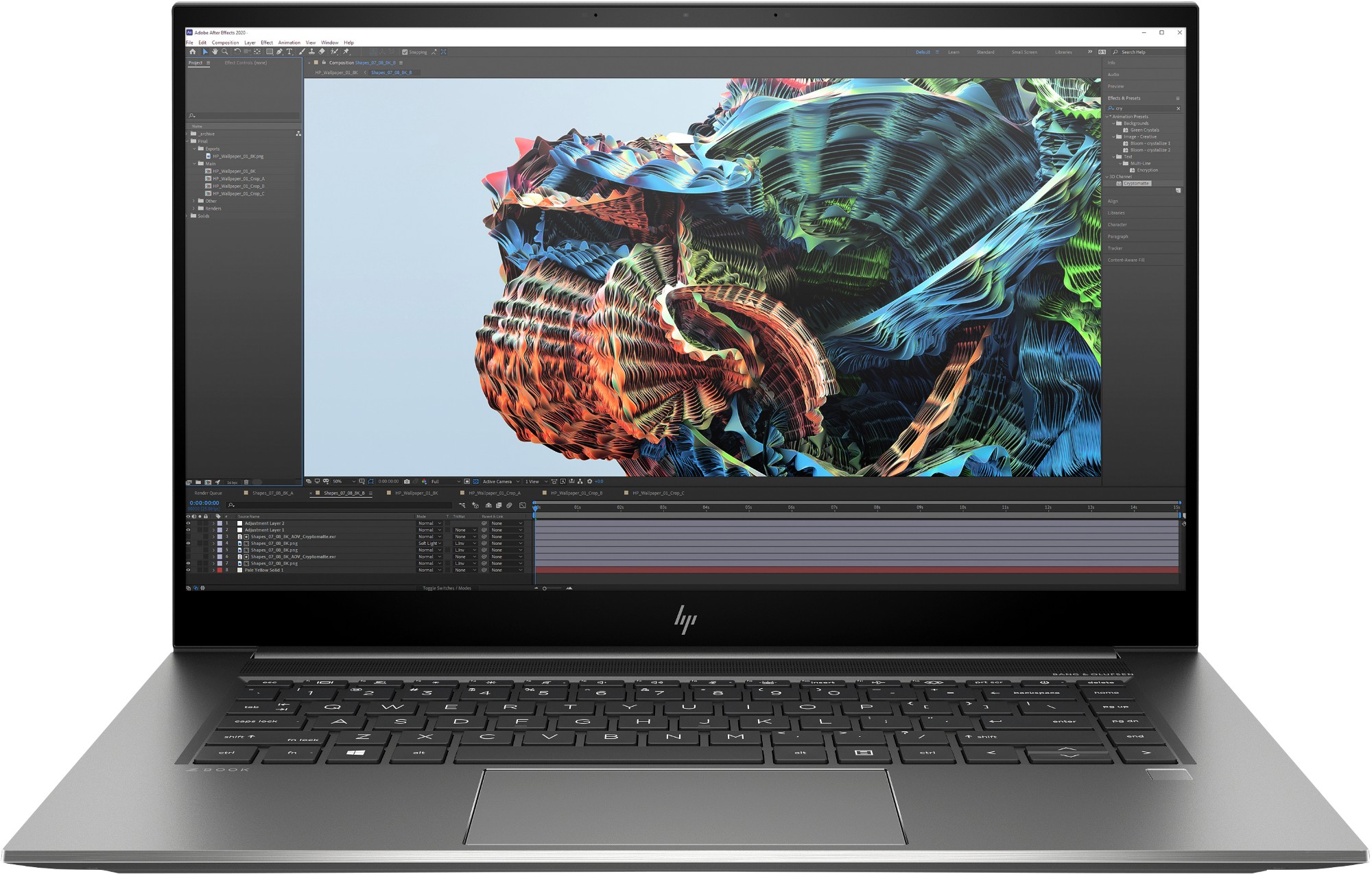 HP ZBook Studio 15.6 G8 i7-11800H Mobile workstation 39.6 cm (15.6