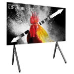 Hagor 5934 tv-bevestiging 3,43 m (135") Zwart