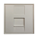 Tripp Lite N042E-WM1-S wall plate/switch cover White