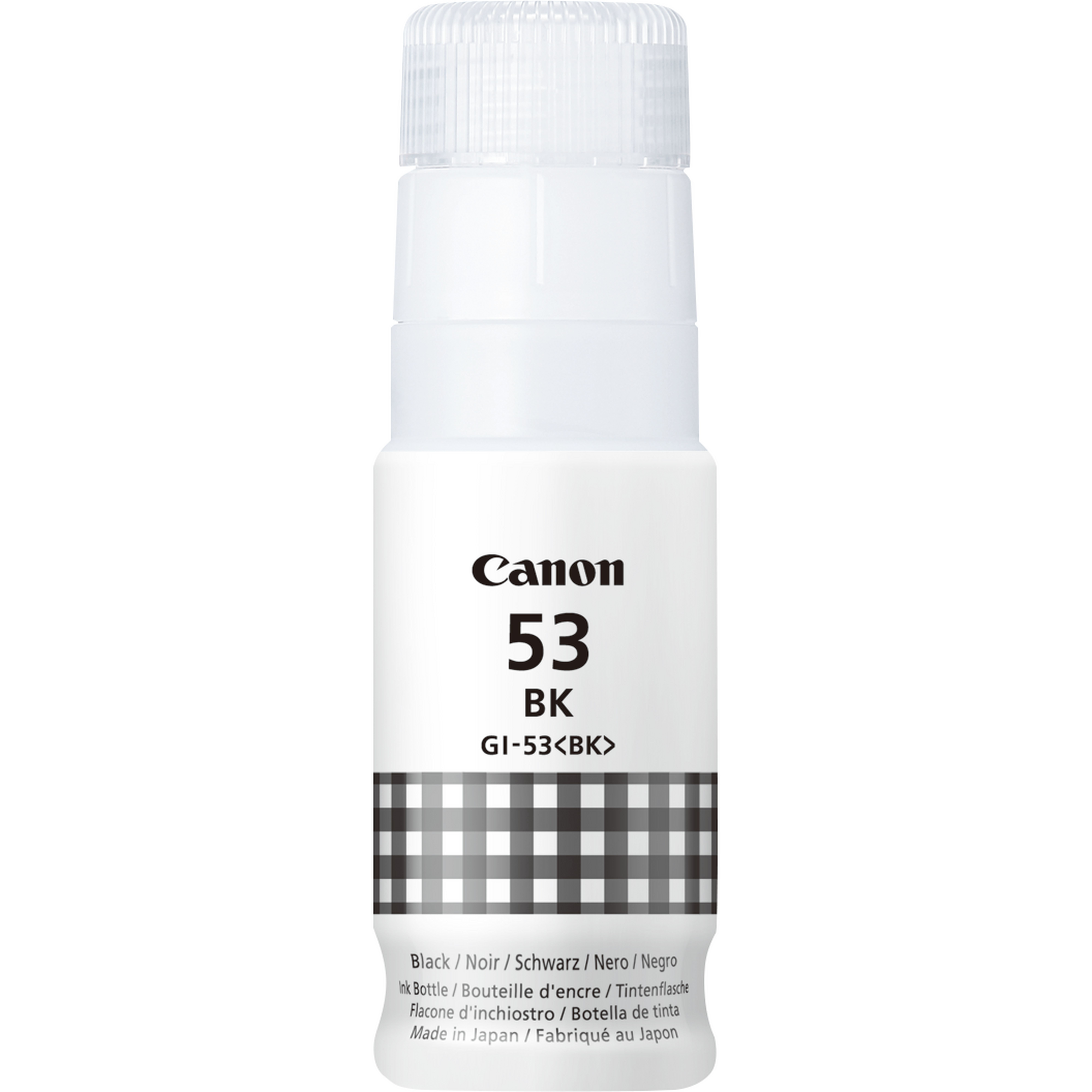 Image of Canon 4699C001/GI-53BK Ink bottle black, 3.7K pages 60ml for Canon...