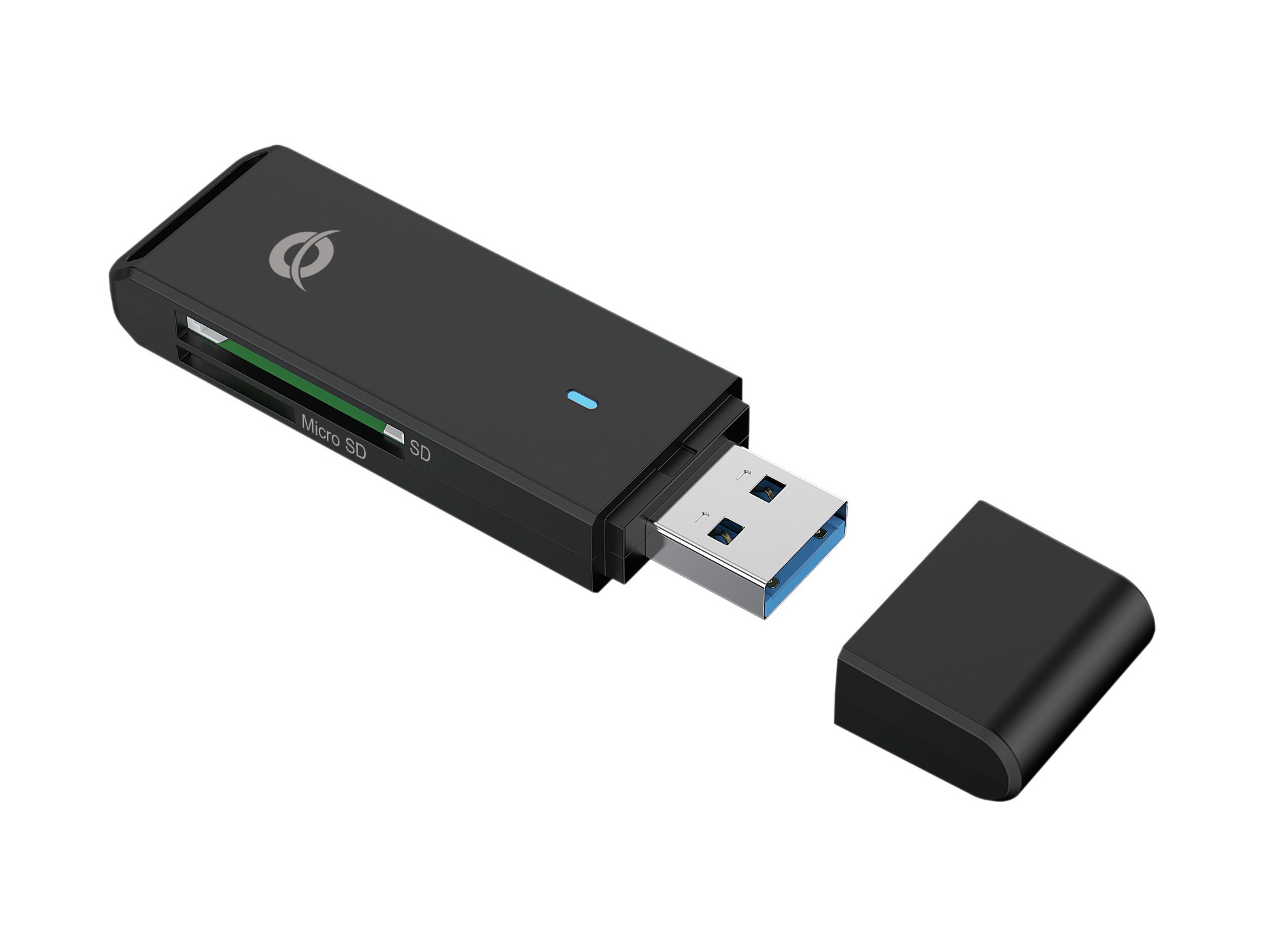 Photos - Card Reader / USB Hub Conceptronic BIAN SD Card Reader USB 3.0 BIAN02B 
