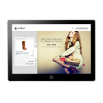 HP L7010t 10.1-inch Retail Touch Monitor
