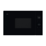 AEG 6000 Series Built-In Combination Microwave Oven - Black