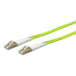 Monoprice 45946 InfiniBand/fibre optic cable 236.2" (6 m) LC OFNR Green