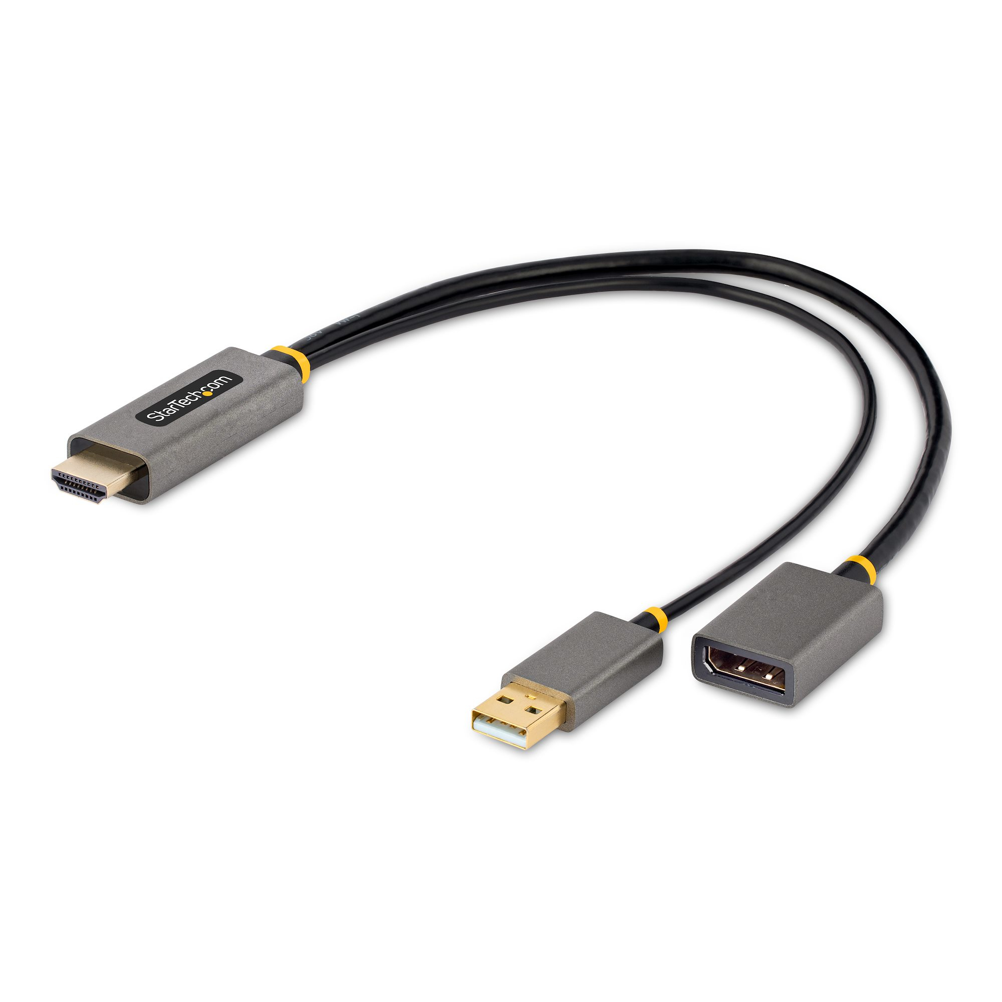 アクティブ DisplayPort - HDMI、DP - HDMI アダプター - PCケーブル