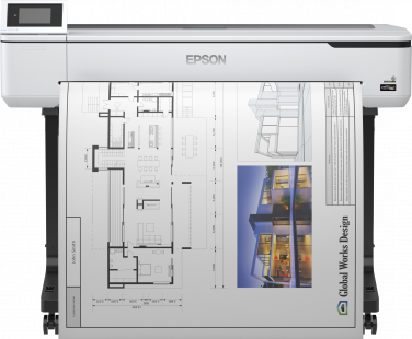 Epson SureColor SC-T5100 large format printer Wi-Fi Inkjet Colour 2400 x 1200 DPI A1 (594 x 841 mm) Ethernet LAN